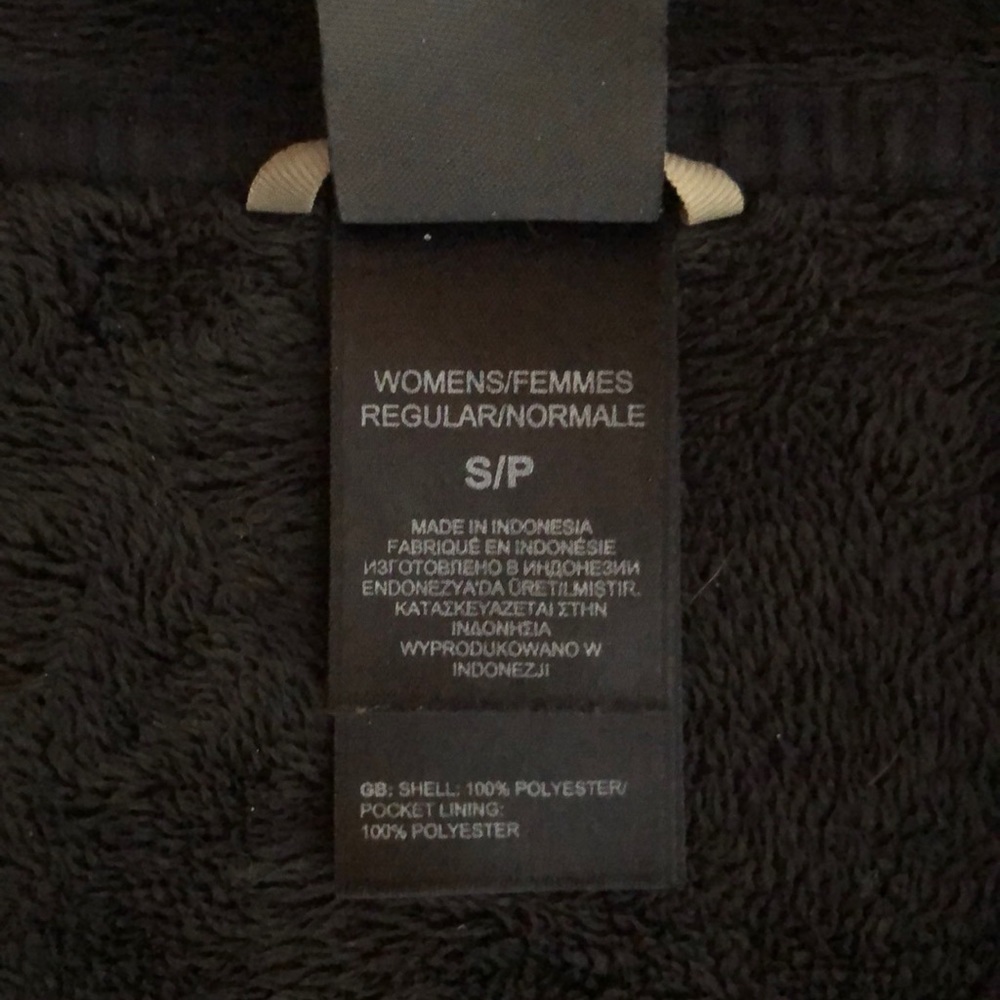 North Face Fitted fleece Jacket S EUC - Picture 4 of 9